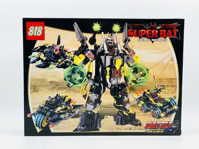 Super bat lego /267 pcs/