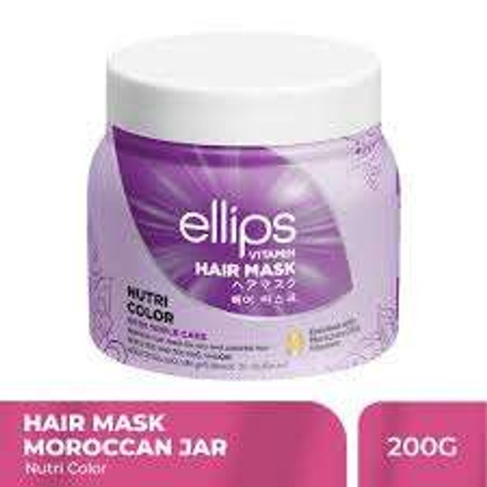 ELLIPS HAIR MASK NUTRI COLOR 200gr