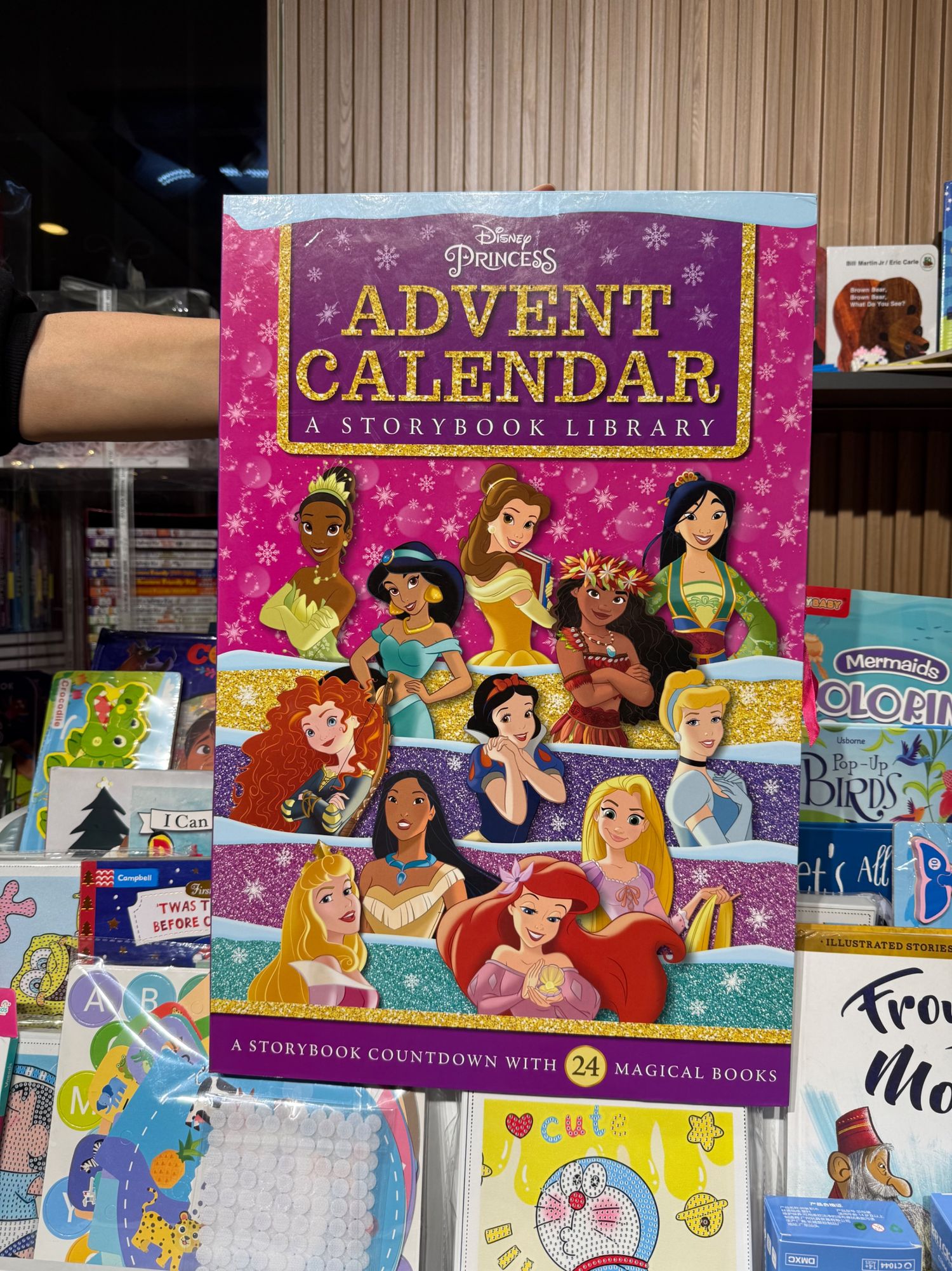 Princess advent calendar 