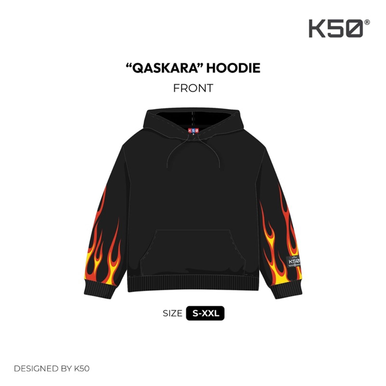 Qaskara Hoodie