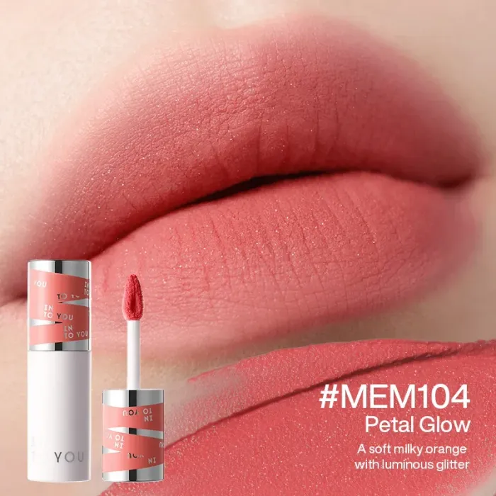 INTO YOU Shero Moist Super Matte Lip&Cheek Mud /MEM104/