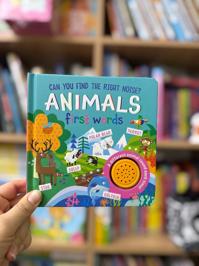 Animals - Find right noise