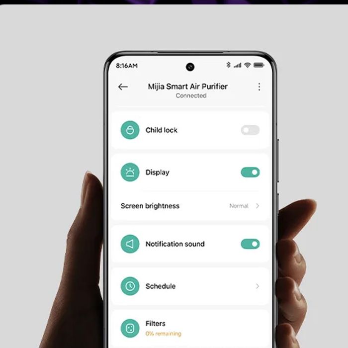 Xiaomi - Агаар цэвэршүүлэгч 5