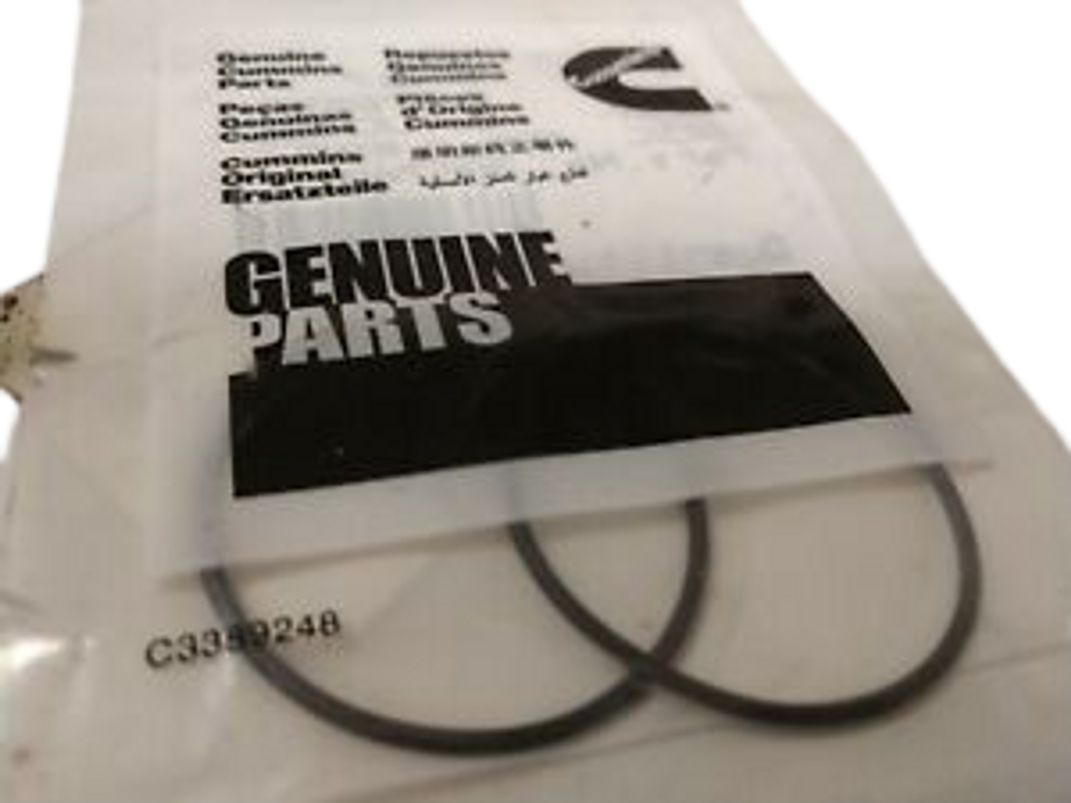 Seal O-Ring, Кольц