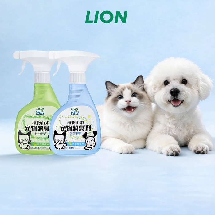 LION Pet Spray - Амьтны үнэр дарж, бактер устгах цацлага
