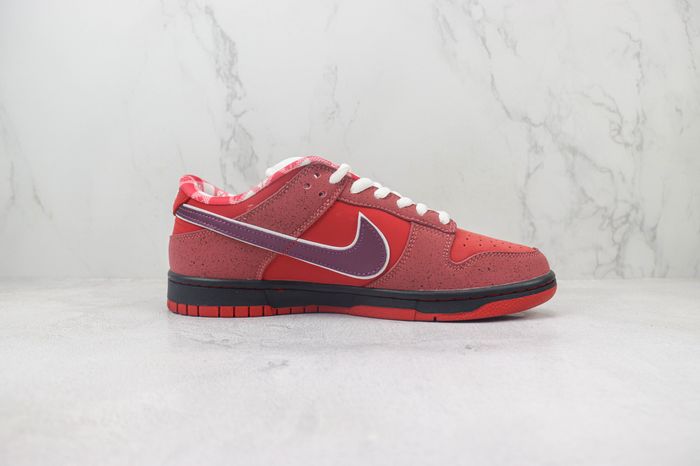 NK SB Dunk Low “Red Lobster"
