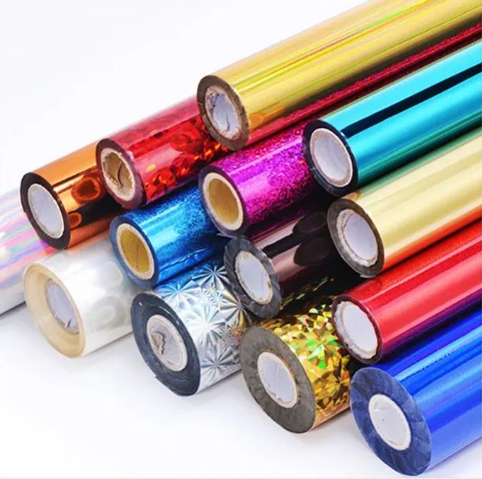 Клишений фольга - матт 