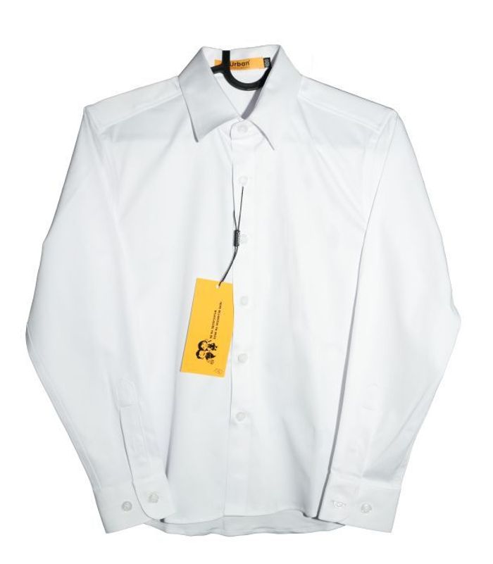 Цагаан цамц урт ханцуйтай /эрэгтэй/-Урбан бренд