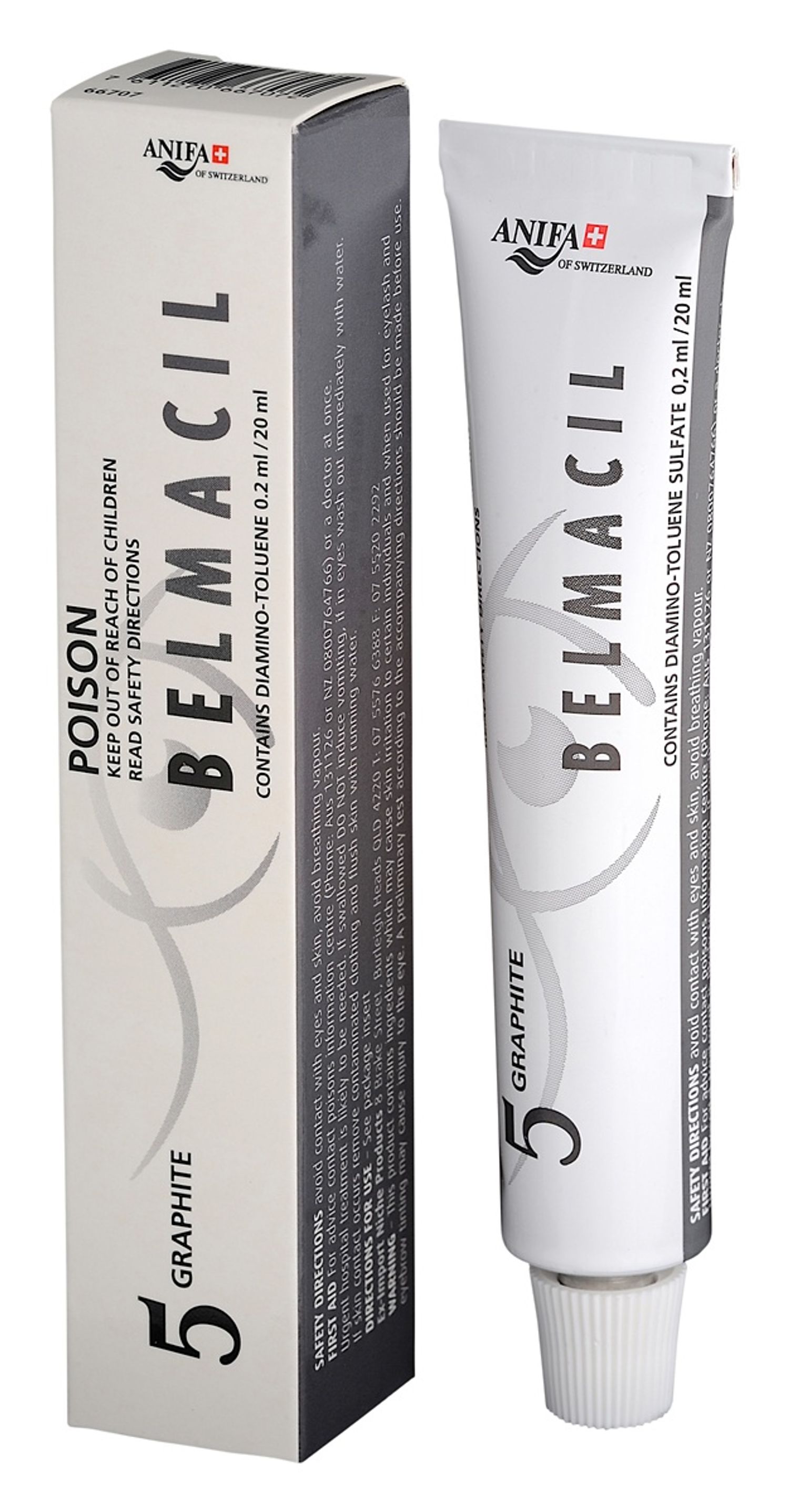 Graphite Belmacil Tint