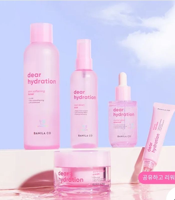 BANILA CO 🤩 Dear hydration set