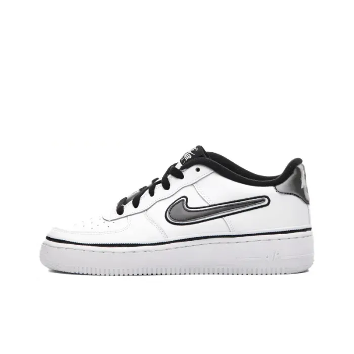 Nike Air Force 1 Low NBA White Black GS