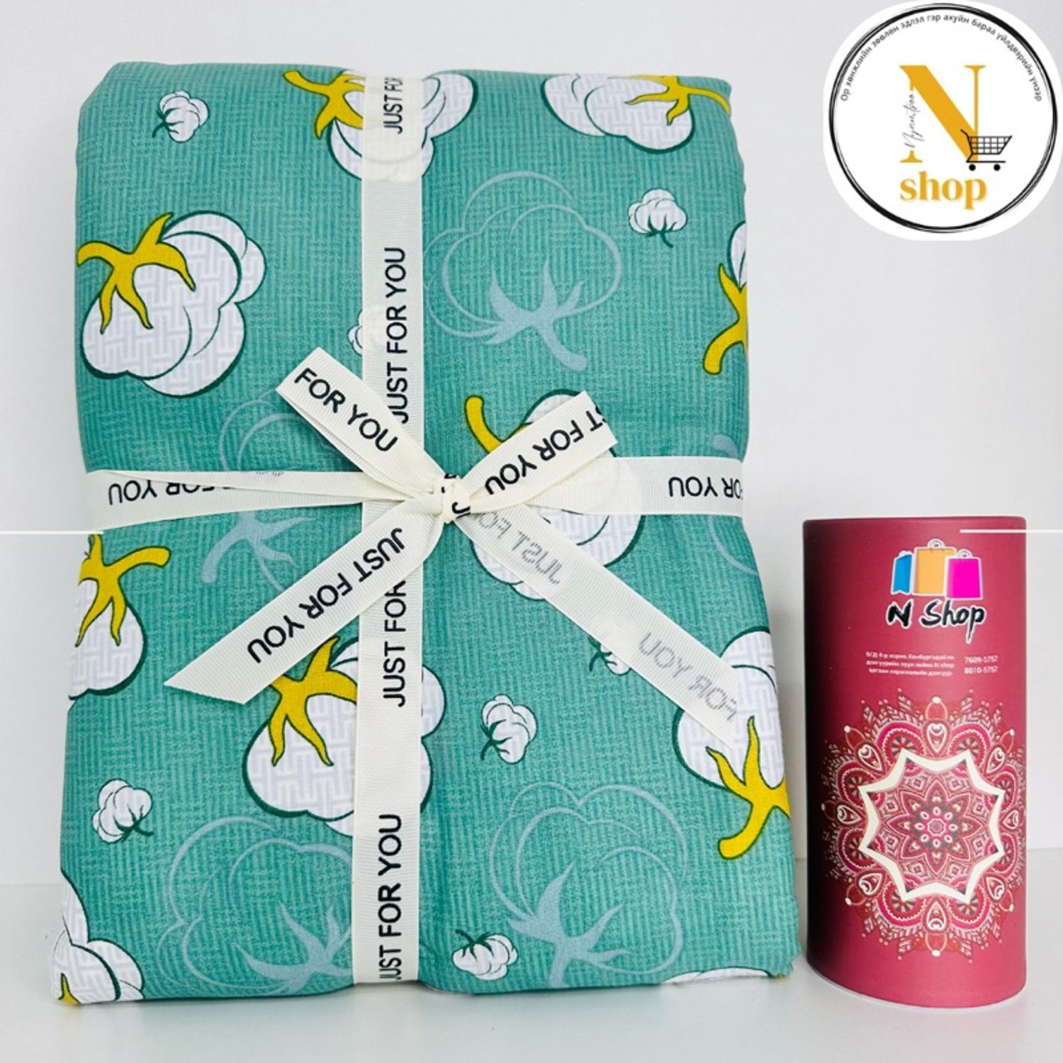 2 хүний муслин даавуу