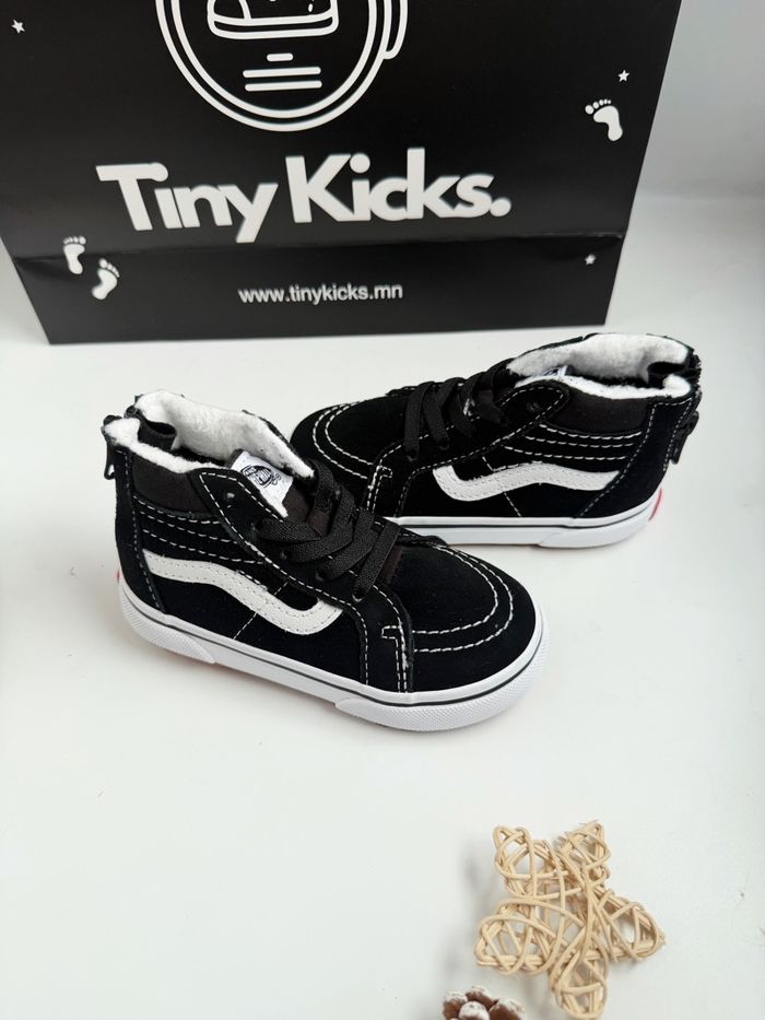 Vans Fleece Black
