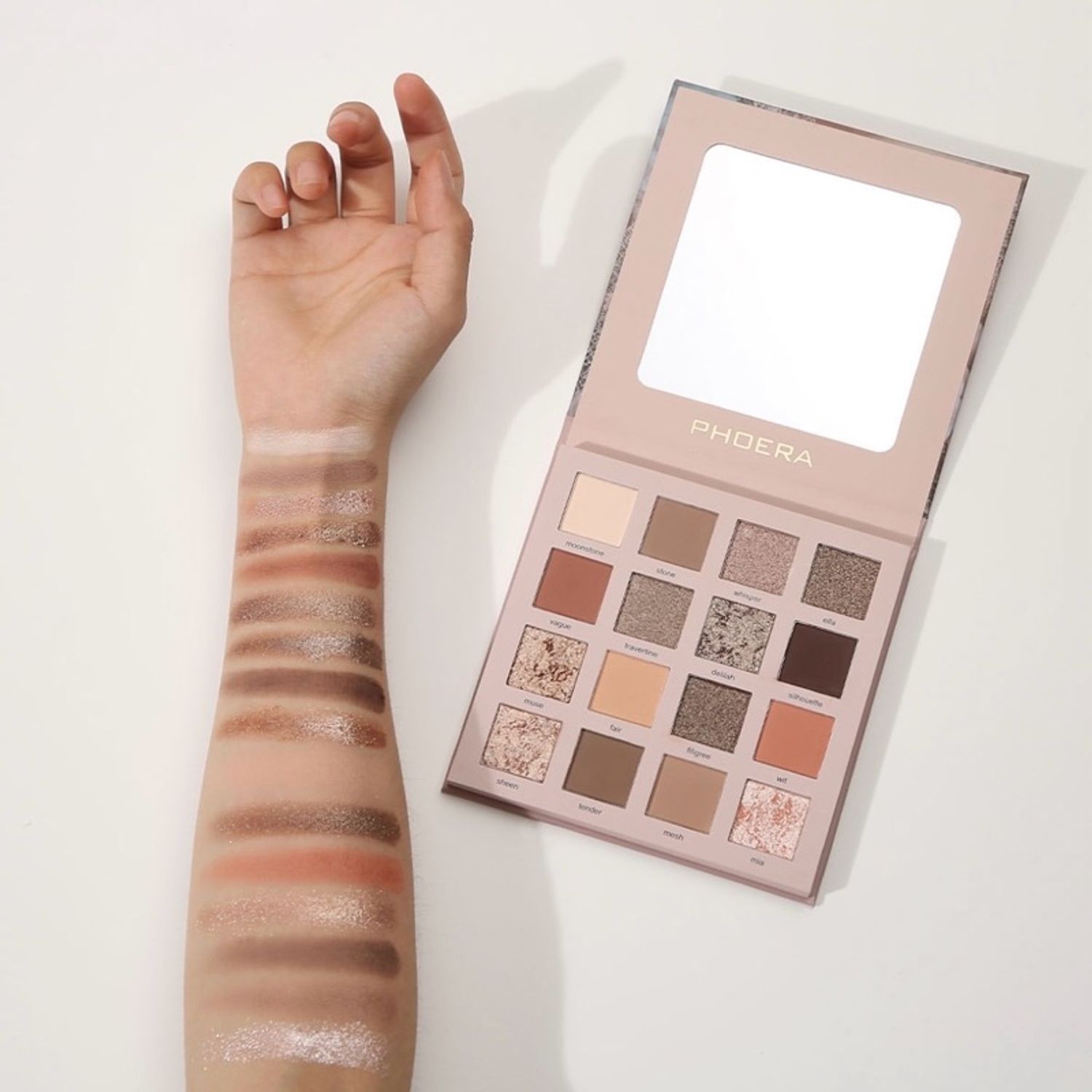 Phoera 16өнгийн тень