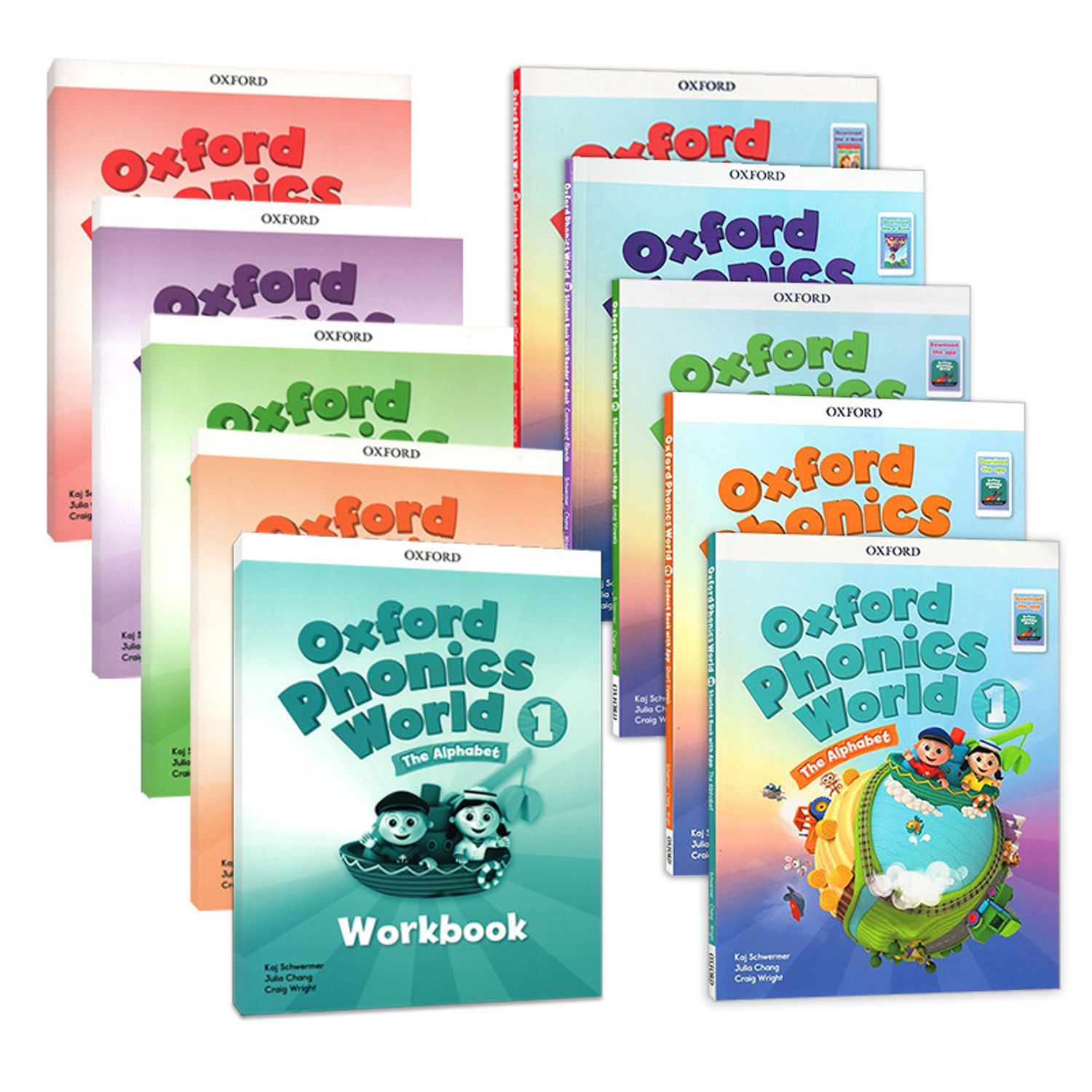 Oxford Phonics World