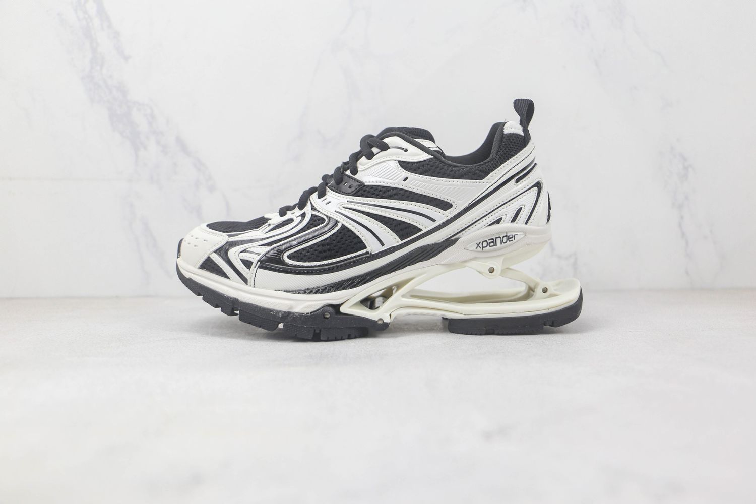 Balenciaga X-Pander Sneakers 'White Black'