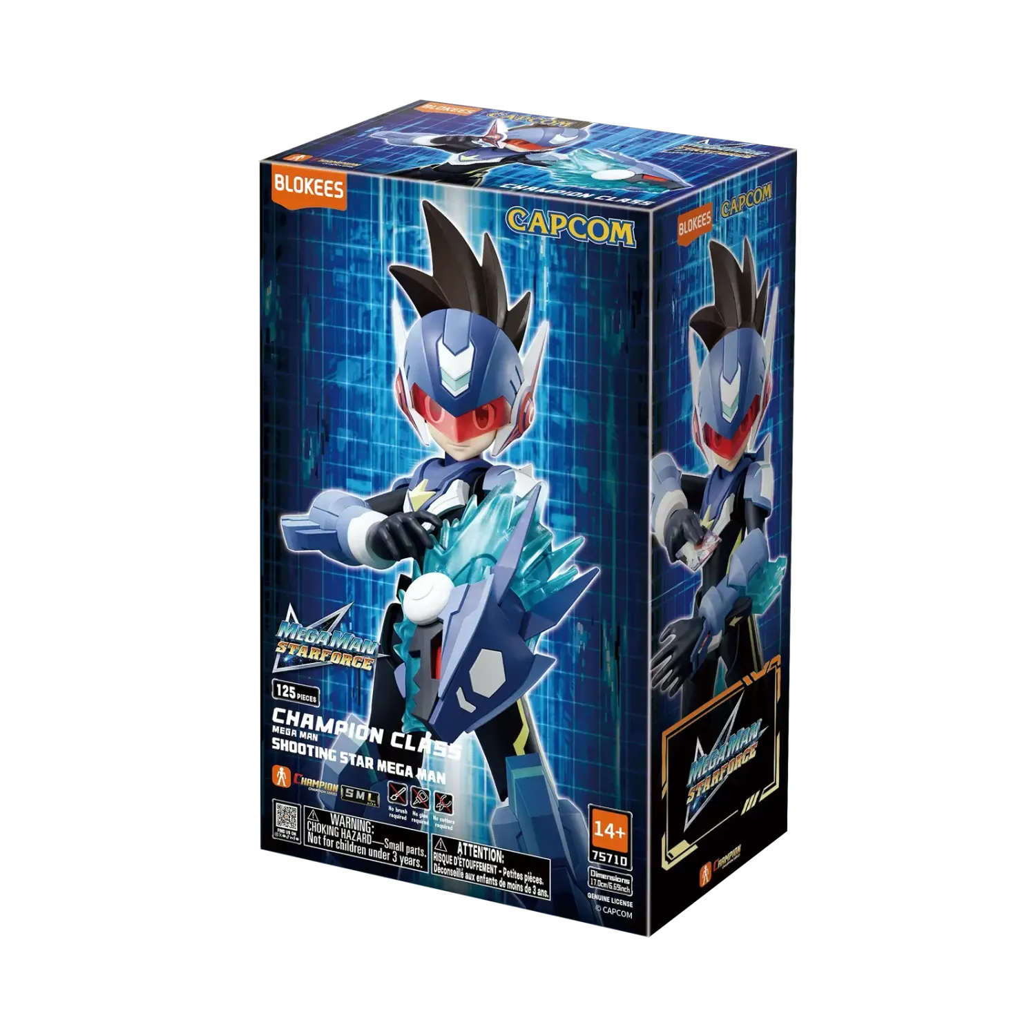 Mega Man Champion Class 01 Shooting Star Mega Man