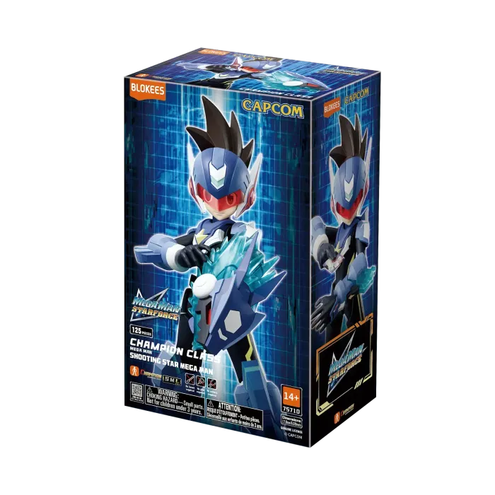 Mega Man Champion Class 01 Shooting Star Mega Man
