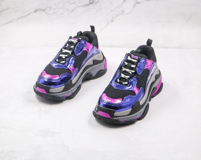Balenciaga Triple S Electro violett