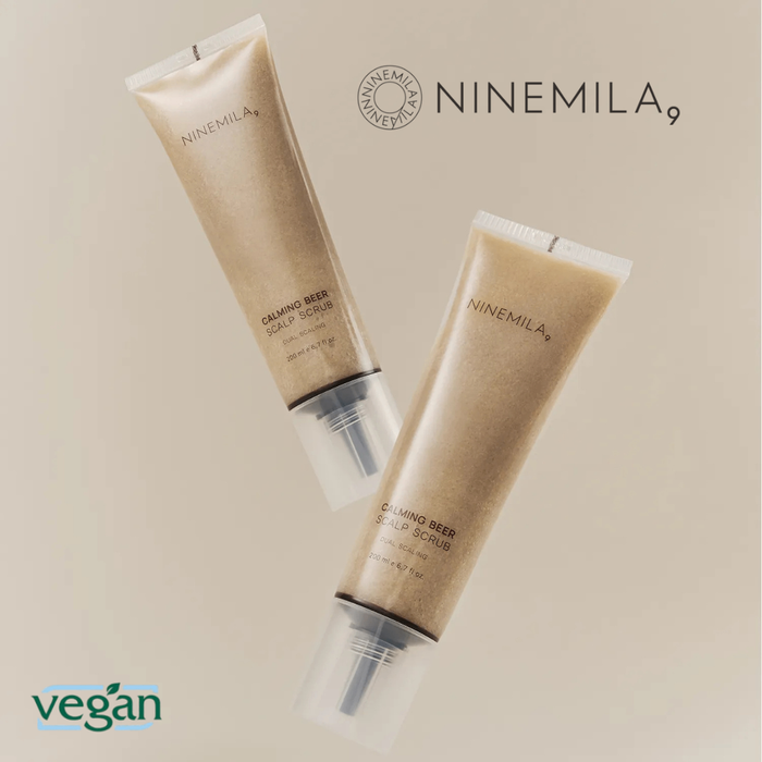 Ninemila beer yeast scalp scrub 200ml