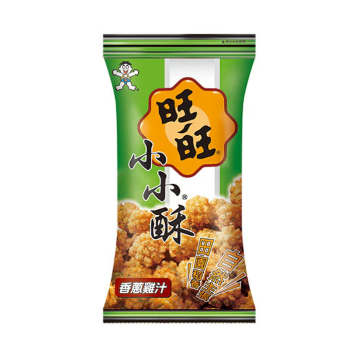 WantWant Будааны шаржигнуур - Шарсан тахианы амттай 60g