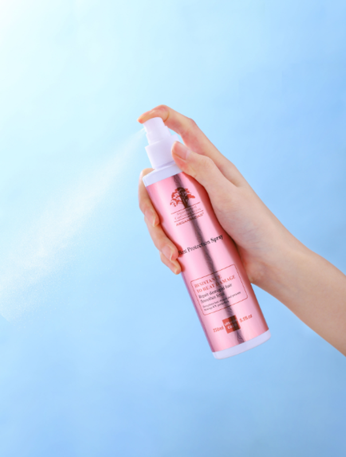 Arganmidas heat protection spray