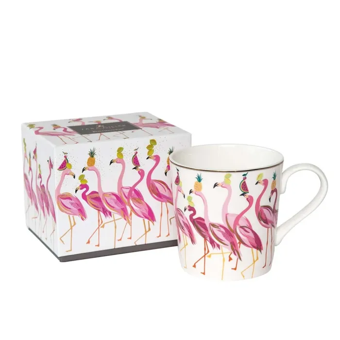 Fabulous Flamingo Boxed Mug_0.34L Sara Miller