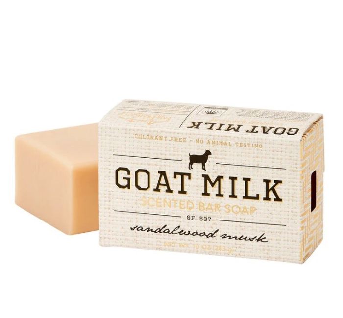 Goat milk sandalwood - Ямааны сүүтэй биеийн саван