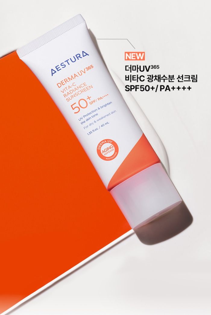 AESTURA DERMA UV365 VITA-C RADIANCE SUNSCREEN 40ML+20ML 