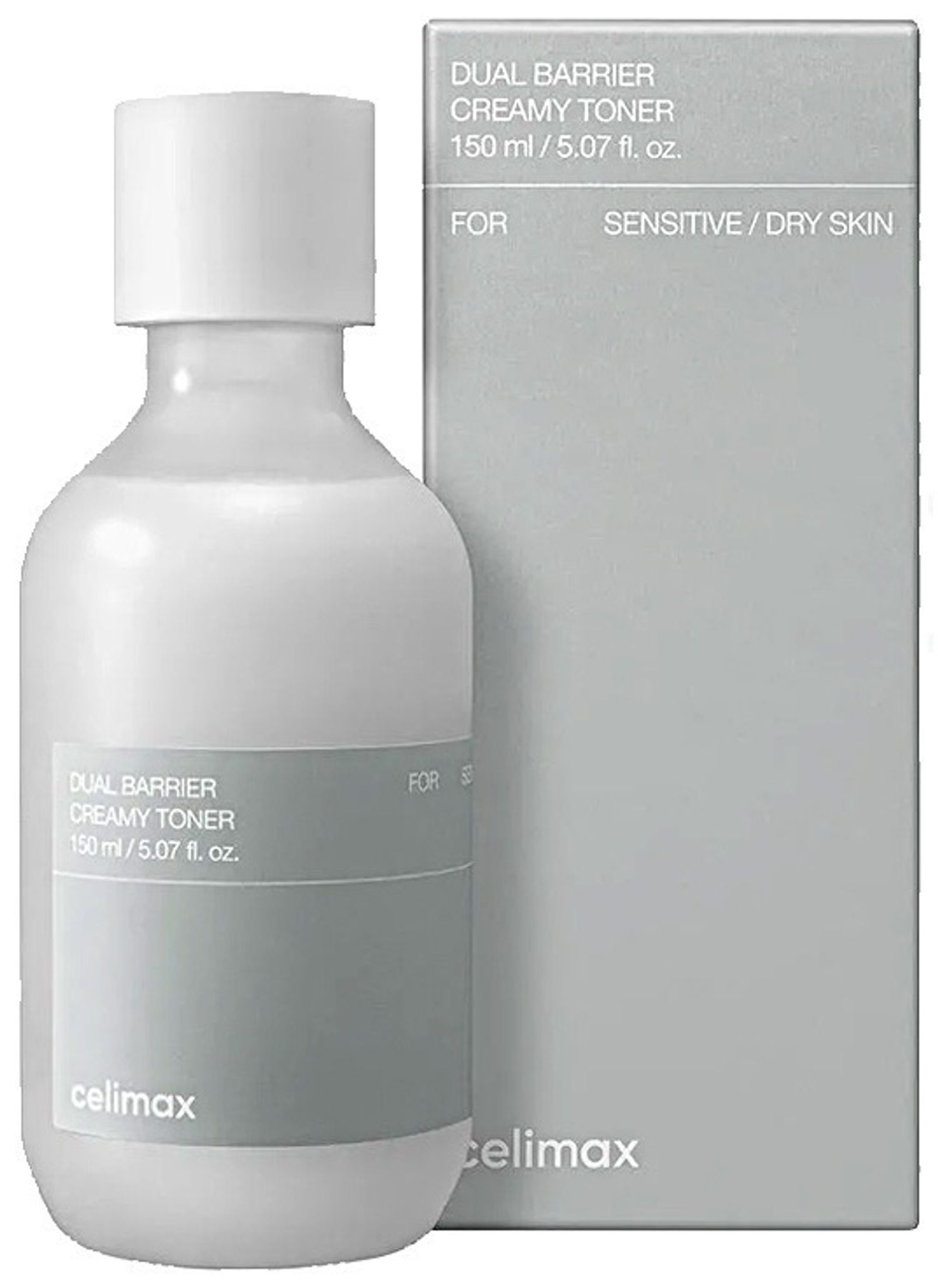 Celimax barrier creamy toner