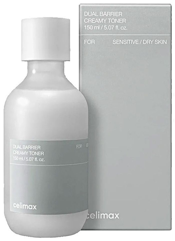 Celimax barrier creamy toner
