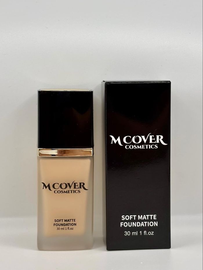 Mcover soft matte foundation 02A