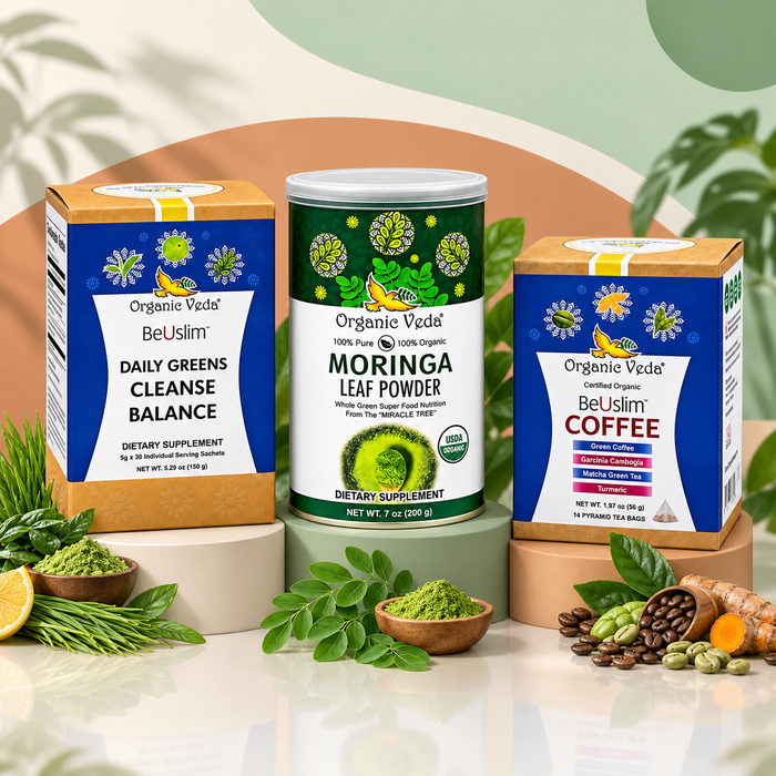 Organic Veda-Healthy Weight Management Bundle 