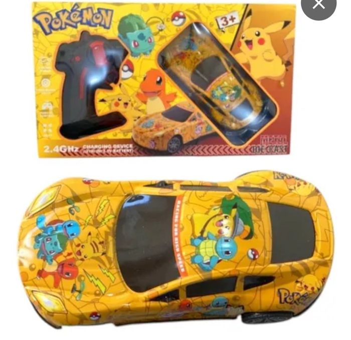 Pokemon удирдлагатай машин