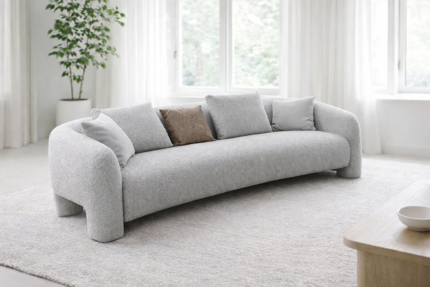 CURVED SOFA