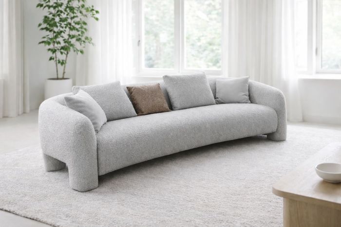 CURVED SOFA