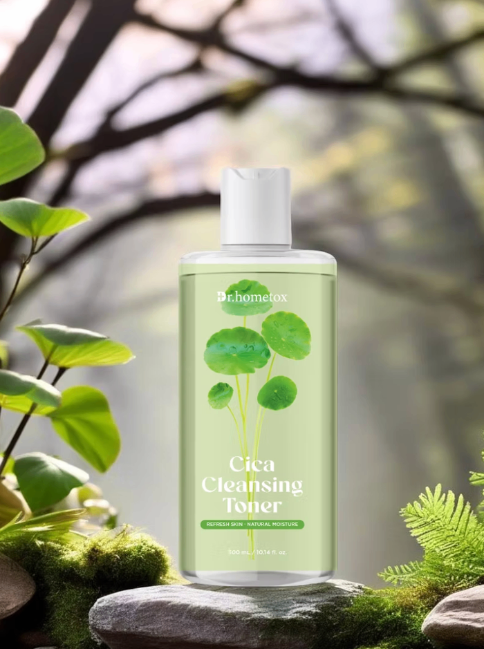 Dr.Hometox Cica Cleansing Toner 300ml