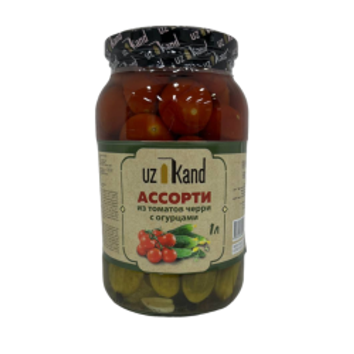 Огурцы Uzikand лоолтой 1л