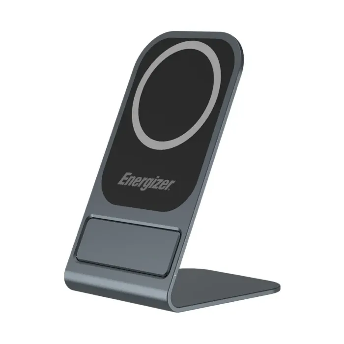 15W Wireless Charging Stand – Smart, Sleek, and Case-Friendly
