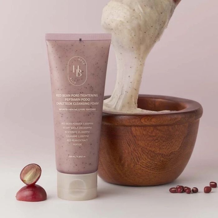 Red Bean Pore-Tightening Cleansing Foam