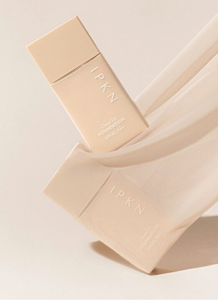 IPKN Clear Fit Foundation SPF 45 PA++ 40ml