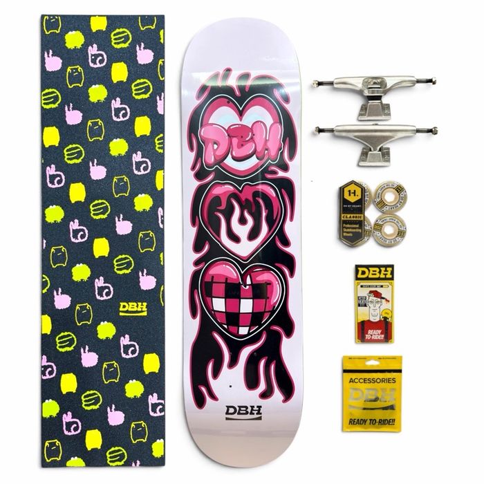 DBH Complete Skateboard 8.0” 