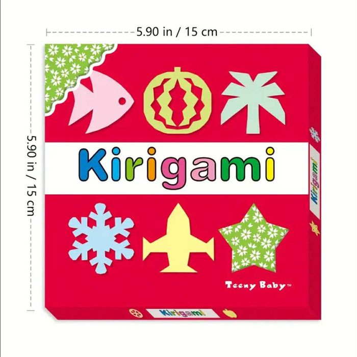 Kirigami Цаасаар урлахуй 