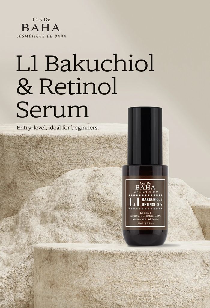 L1 Bakuchiol & Retinol Serum