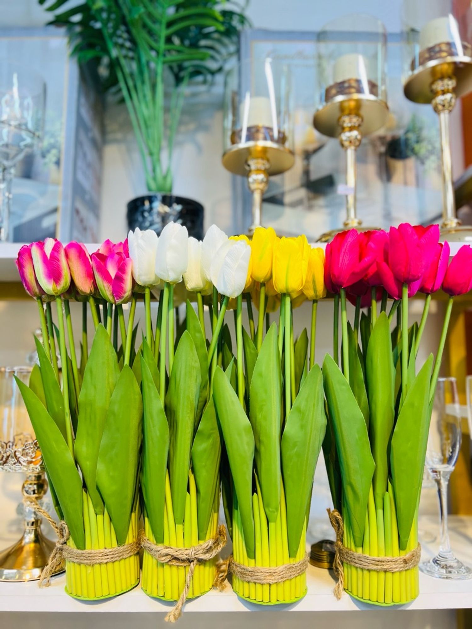 Tulip Хиймэл цэцэг 