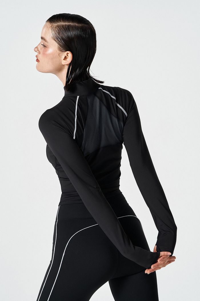 Womens Support Performance Zip-Up