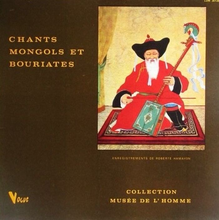 Chants  mongols et bouriates