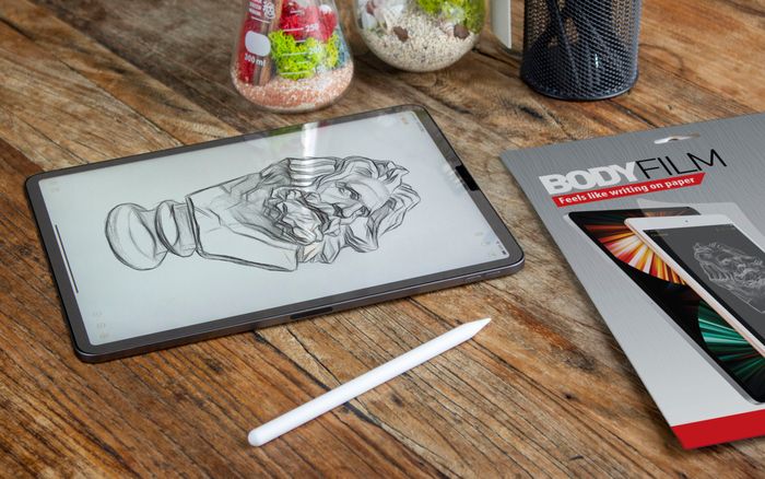 BODYFILM for iPad Pro 11" (Paper Texture)