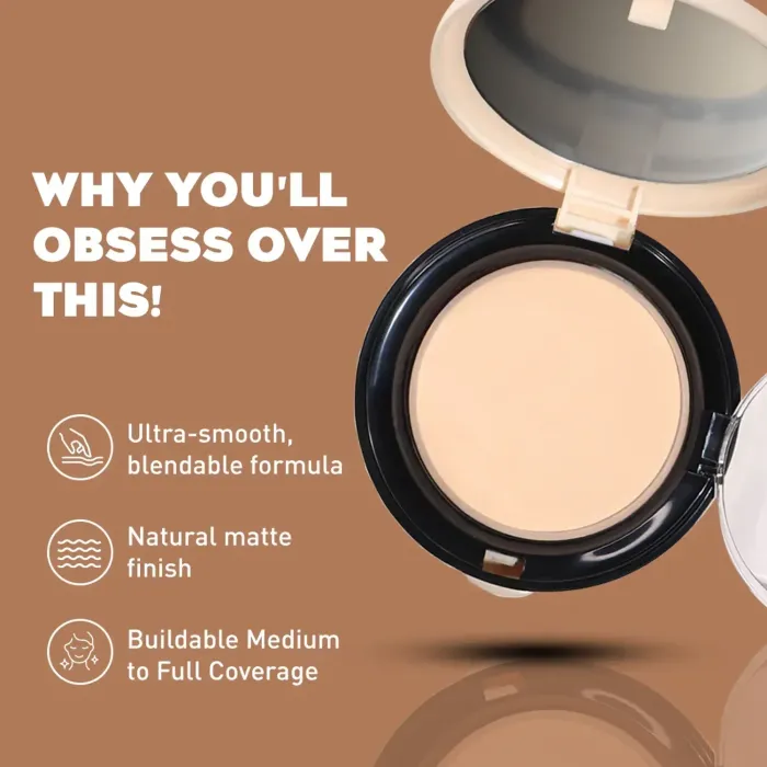 Moira complete wear powder foundation /200W/