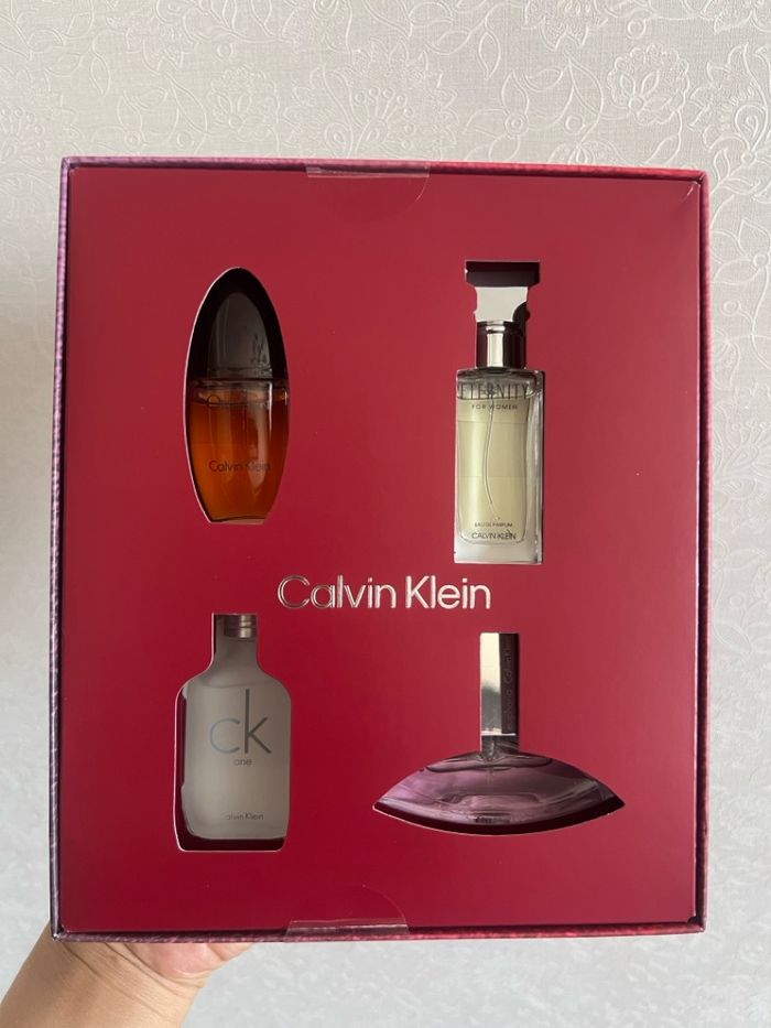 Calvin klein fragrance set